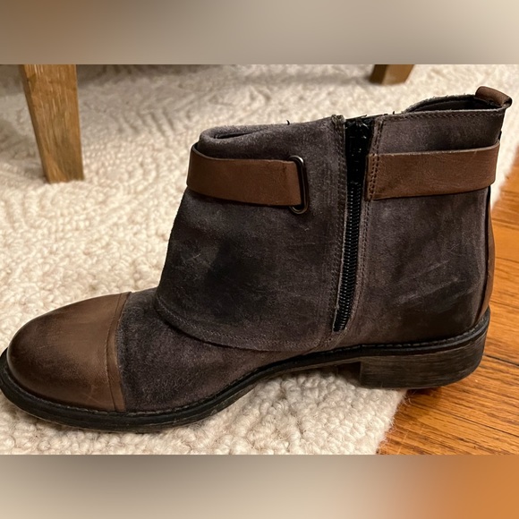 Boutique 9 BTCooper grey Ankle Boots size 7.5 - Picture 6 of 7